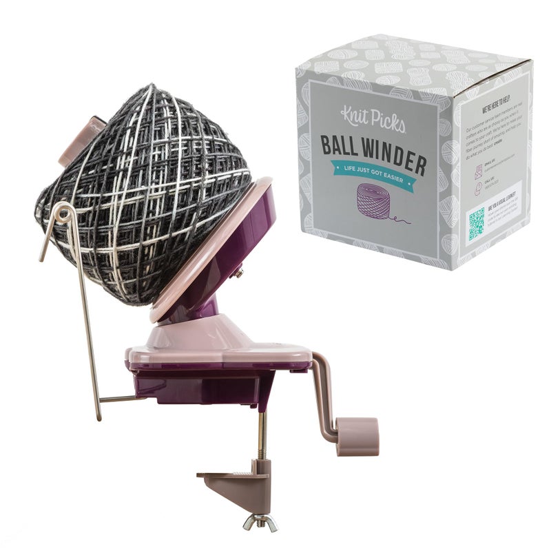 نتبيكز Knit Picks غزل الكرة اللفاف للحياكة والكروشيه (أرجواني) - Image 1